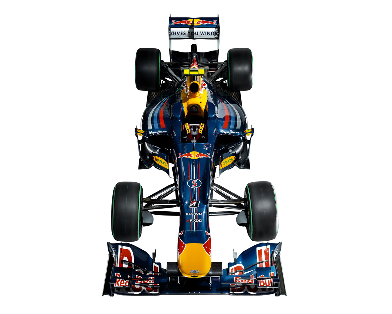 RED BULL RB6 1280x1024